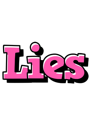 Lies girlish logo