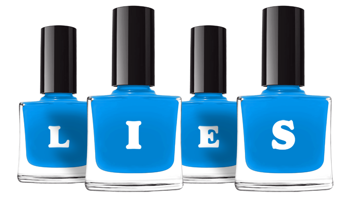 Lies glossy logo