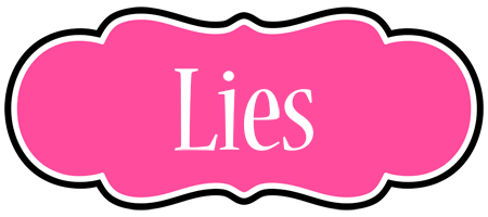 Lies invitation logo