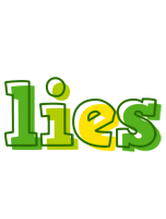 Lies juice logo