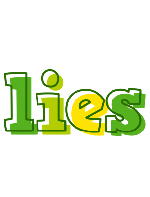 Lies juice logo