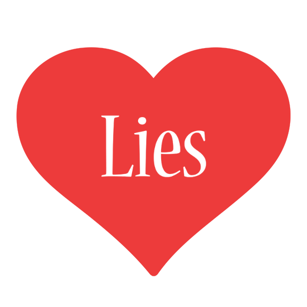 Lies love logo
