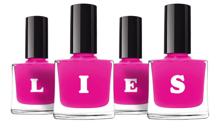 Lies nails logo