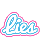 Lies outdoors logo