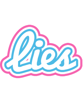 Lies outdoors logo