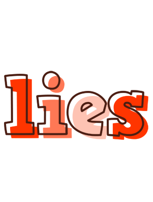 Lies paint logo