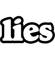 Lies panda logo