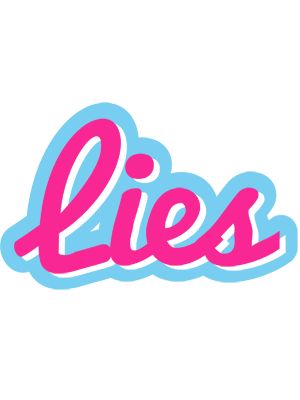 Lies popstar logo