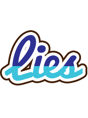 Lies raining logo