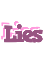 Lies relaxing logo