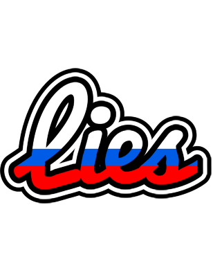 Lies russia logo