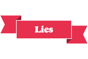 Lies sale logo