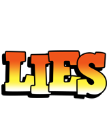 Lies sunset logo