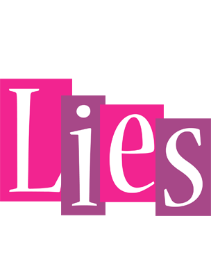 Lies whine logo