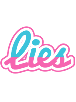 Lies woman logo