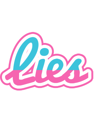 Lies woman logo