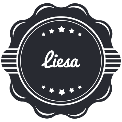 Liesa badge logo