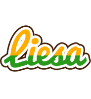 Liesa banana logo