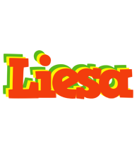 Liesa bbq logo