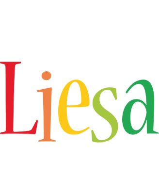 Liesa birthday logo