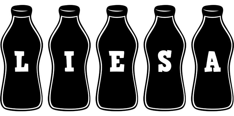 Liesa bottle logo
