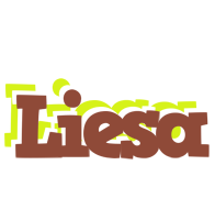 Liesa caffeebar logo