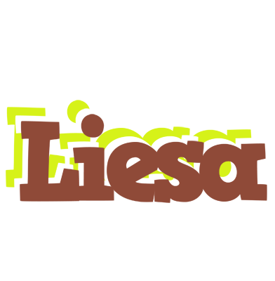 Liesa caffeebar logo