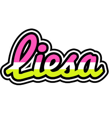 Liesa candies logo