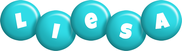 Liesa candy-azur logo
