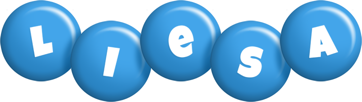 Liesa candy-blue logo