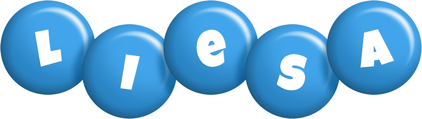 Liesa candy-blue logo