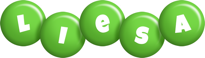 Liesa candy-green logo