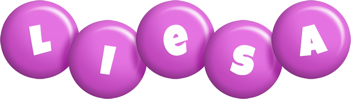 Liesa candy-purple logo