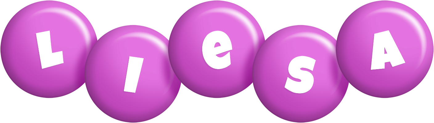 Liesa candy-purple logo