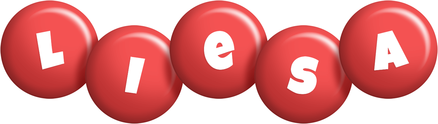 Liesa candy-red logo