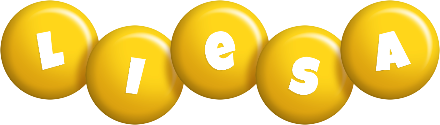 Liesa candy-yellow logo