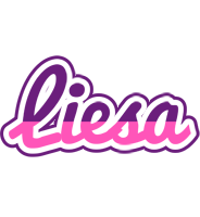 Liesa cheerful logo