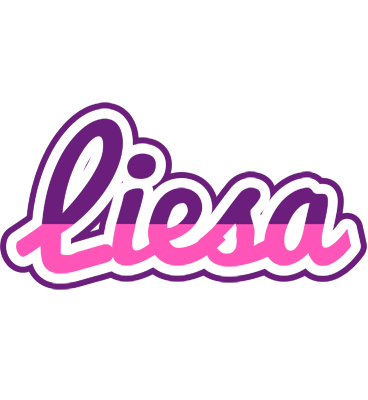 Liesa cheerful logo