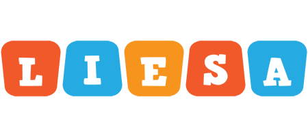 Liesa comics logo