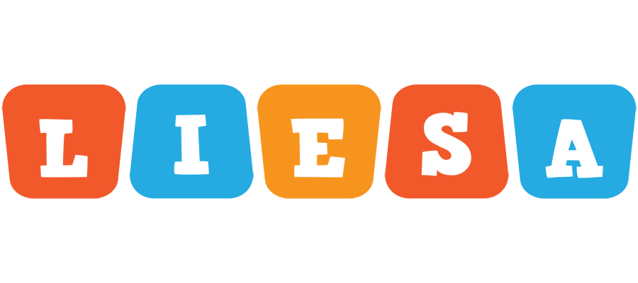Liesa comics logo