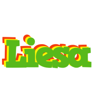 Liesa crocodile logo