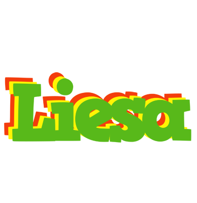 Liesa crocodile logo