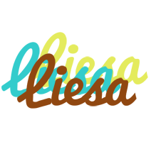 Liesa cupcake logo