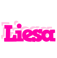 Liesa dancing logo