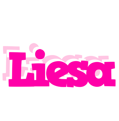 Liesa dancing logo