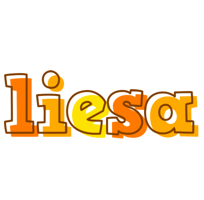 Liesa desert logo