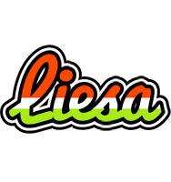 Liesa exotic logo