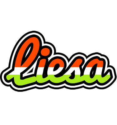 Liesa exotic logo