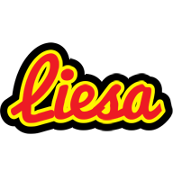 Liesa fireman logo