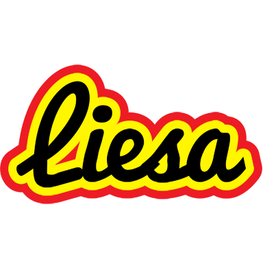 Liesa flaming logo